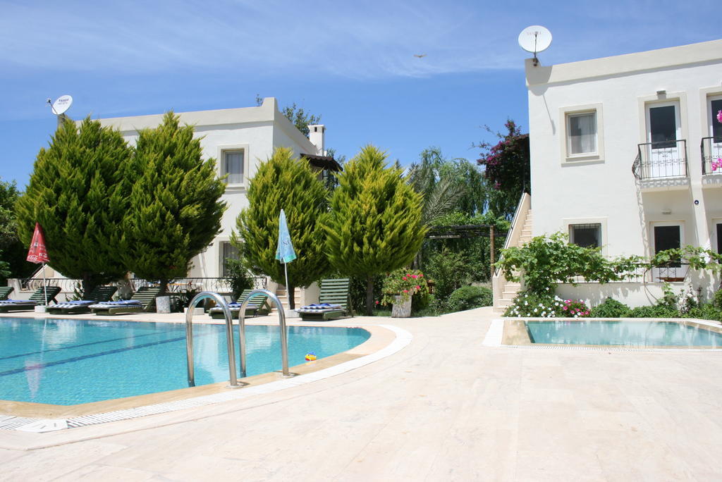 Paradise Garden Gumusluk Evleri Aparthotel Εξωτερικό φωτογραφία