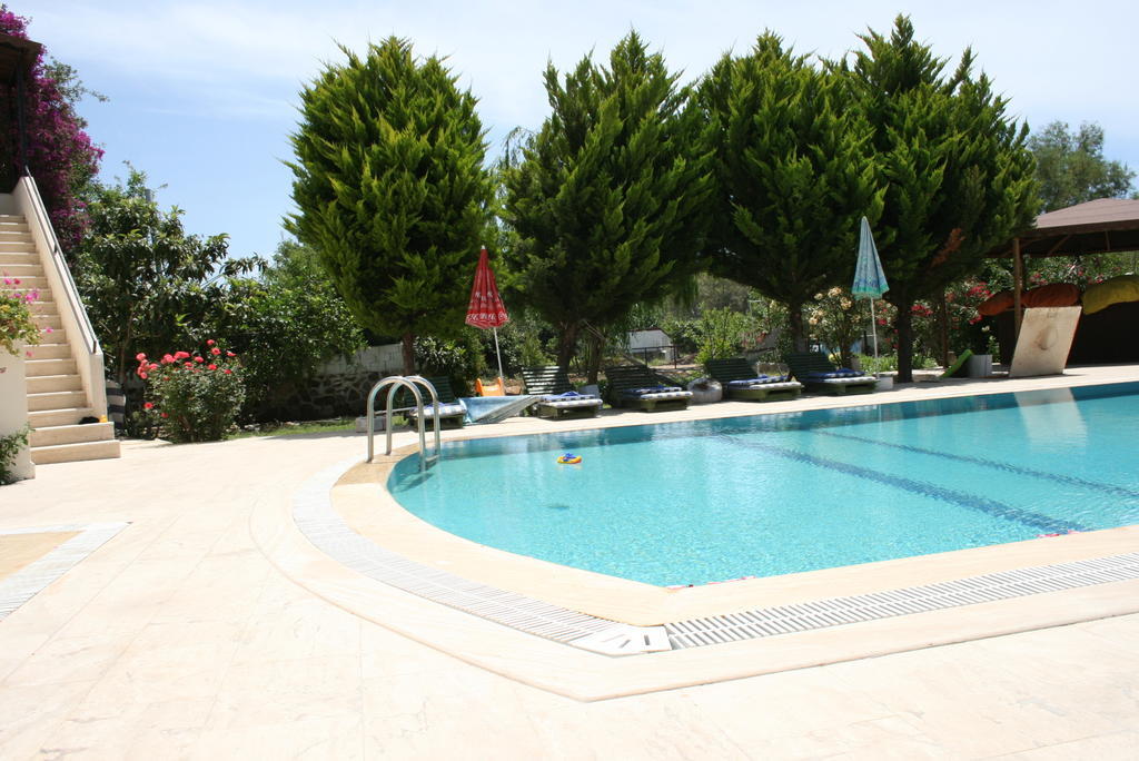 Paradise Garden Gumusluk Evleri Aparthotel Εξωτερικό φωτογραφία
