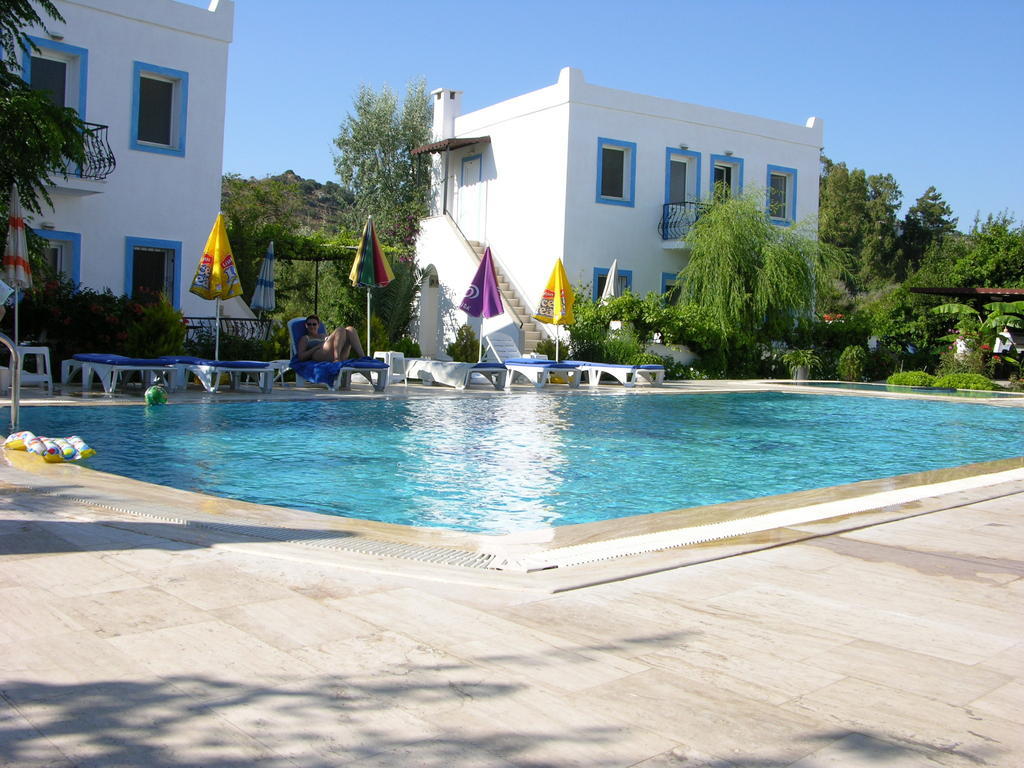 Paradise Garden Gumusluk Evleri Aparthotel Εξωτερικό φωτογραφία